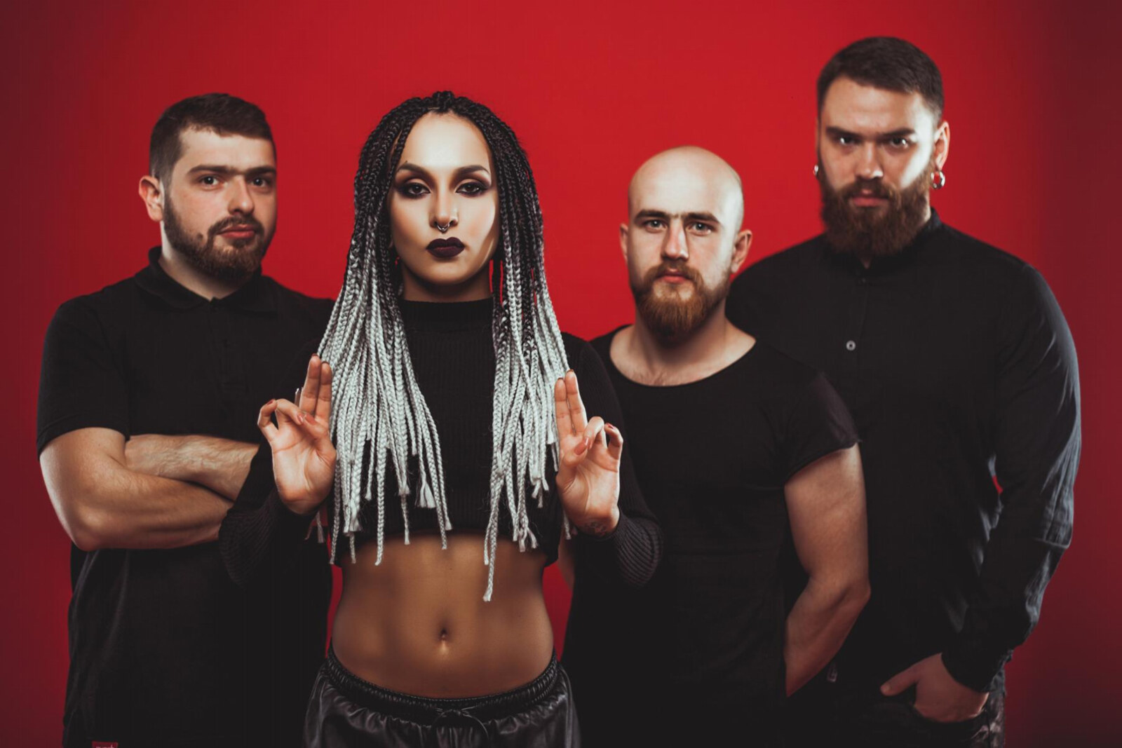 JinJer Premiere Live Session Video For Track “Pisces”!