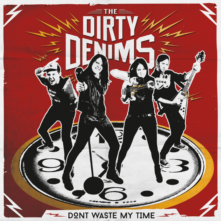 The Dirty Denims verspillen geen tijd met nieuwe single ‘Don’t Waste My Time’ 