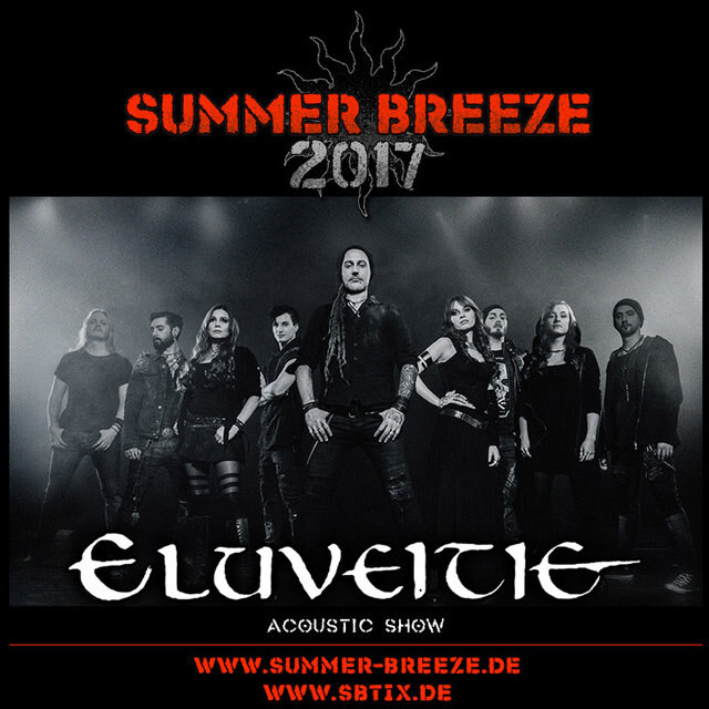 Eluveitie win tickets for the band's acoustic show at Summer Breeze 2017!