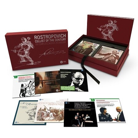 Mstislav Rostropovich - The Cellist of the Century