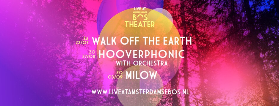 Walk Off The Earth derde naam voor Live At 2017
