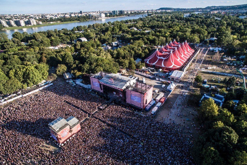 P!nk naar het Hongaarse Sziget Festival 2017