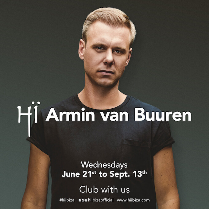 Hï Ibiza presents U R with Armin van Buuren