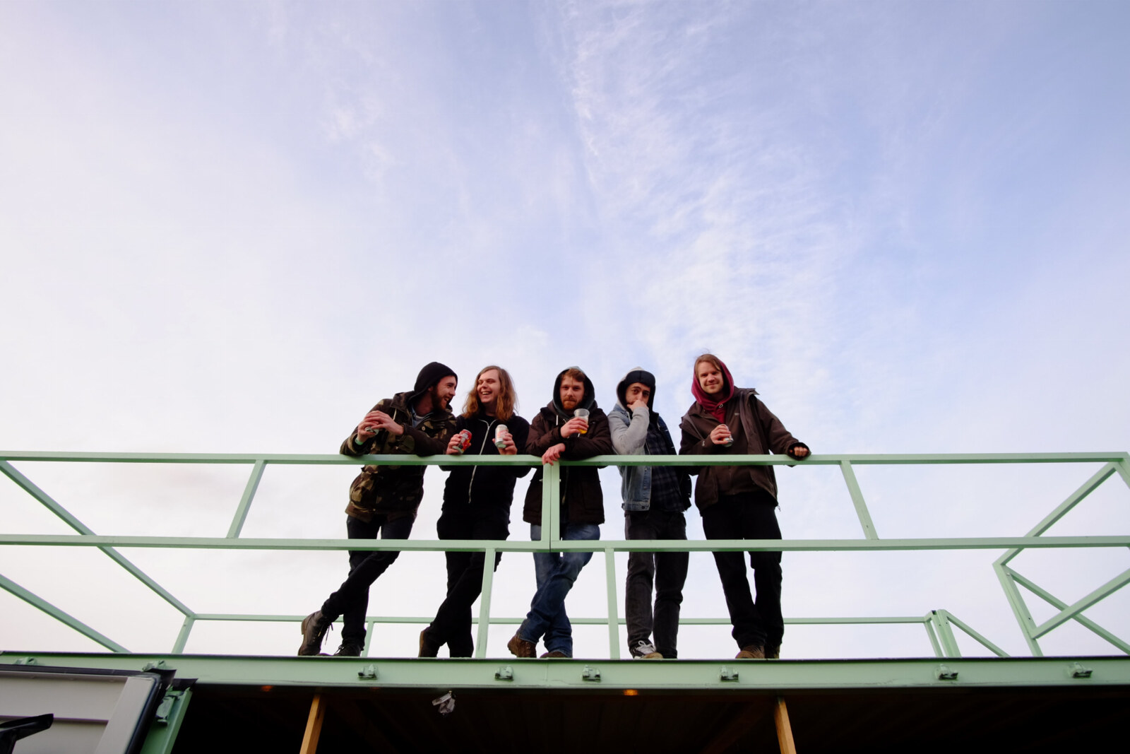 Coma Commander debut video for new single 'The Untold Story Of The Kid In The Back'