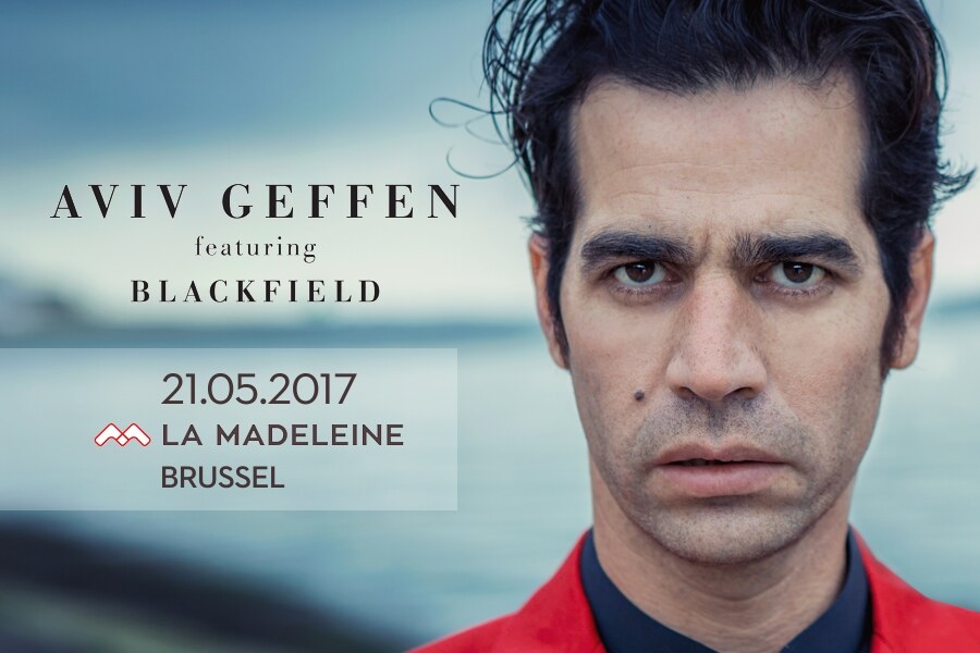 Aviv Geffen featuring Blackfield op 21 Mei in La Madeleine