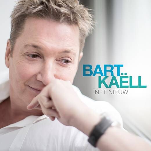 Bart Kaëll op 3 in Belgische album 40 lijst