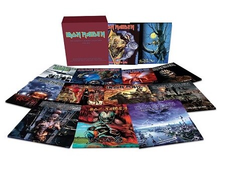 Next series of Iron Maiden album reissues to be released from 19th May