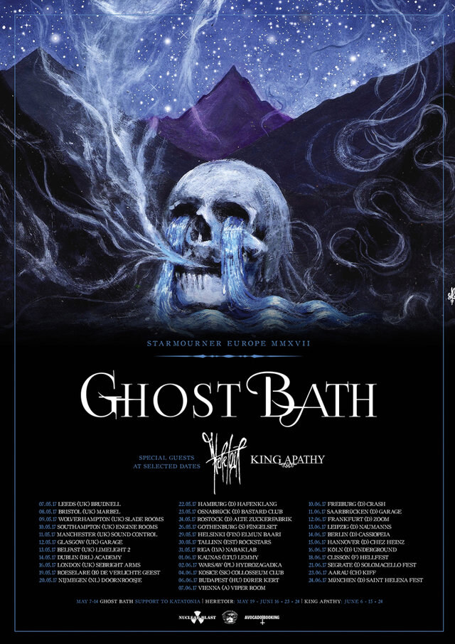 Ghost Bath announce European headline tour!