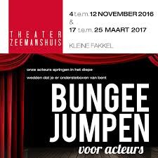 Bungeejumpen voor acteurs: Have fun, let’s jump