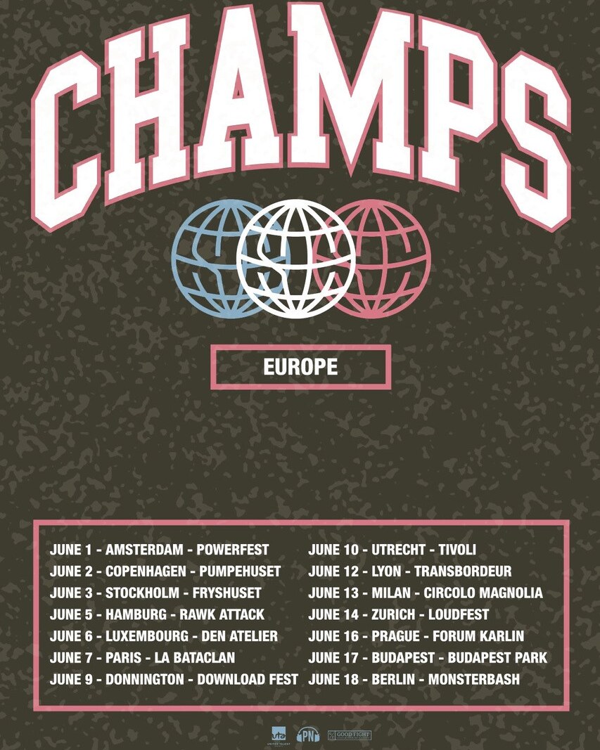 State Champs Touring Europe This Summer!