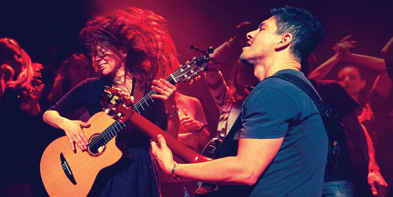 Rodrigo y Gabriela komt naar het OLT Rivierenhof