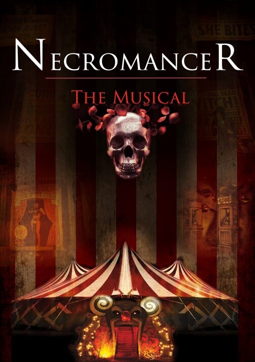 'NecromanceR, the Musical' organiseert eerste auditieronde in Brussel!