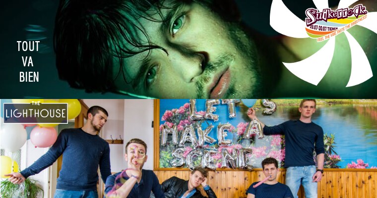 The Lighthouse & Tout Va Bien komen naar Suikerrock 2017!