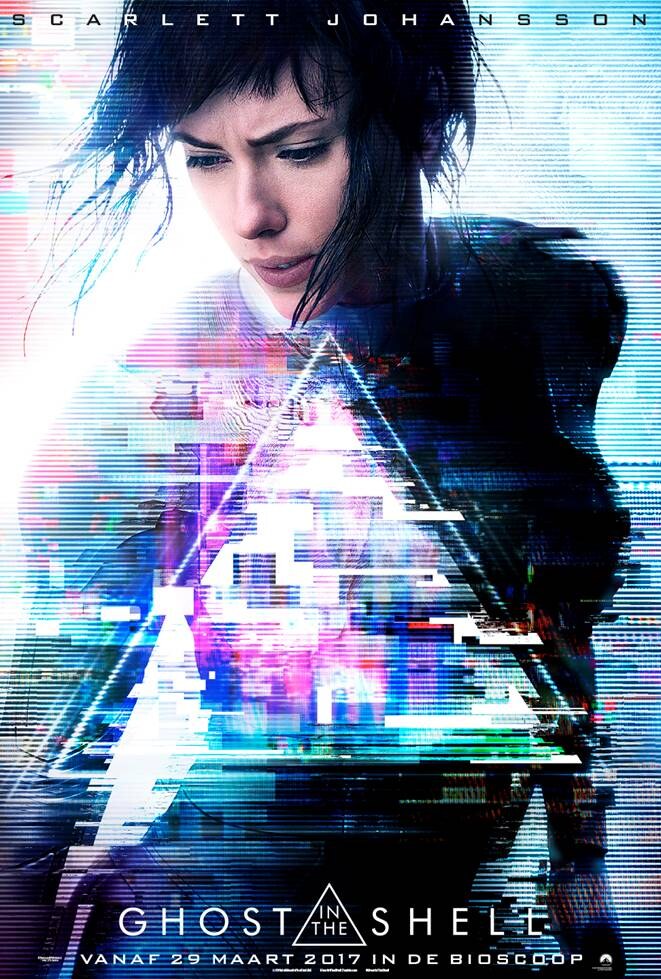 Benieuwd hoe Scarlett Johansson transformeert naar The Major in Ghost In The Shell
