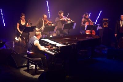 Jef Neve Presents Perfect Spirit Control @ The Ancienne Belgique