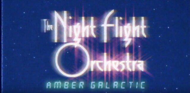 The Night Flight Orchestra release first »Amber Galactic« album trailer!