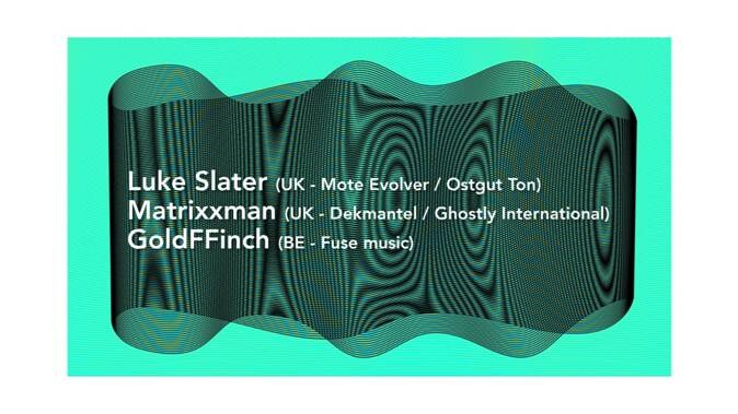 Silo @ La Fabrik met o.m. Luke Slater op vrijdag, 21 april !