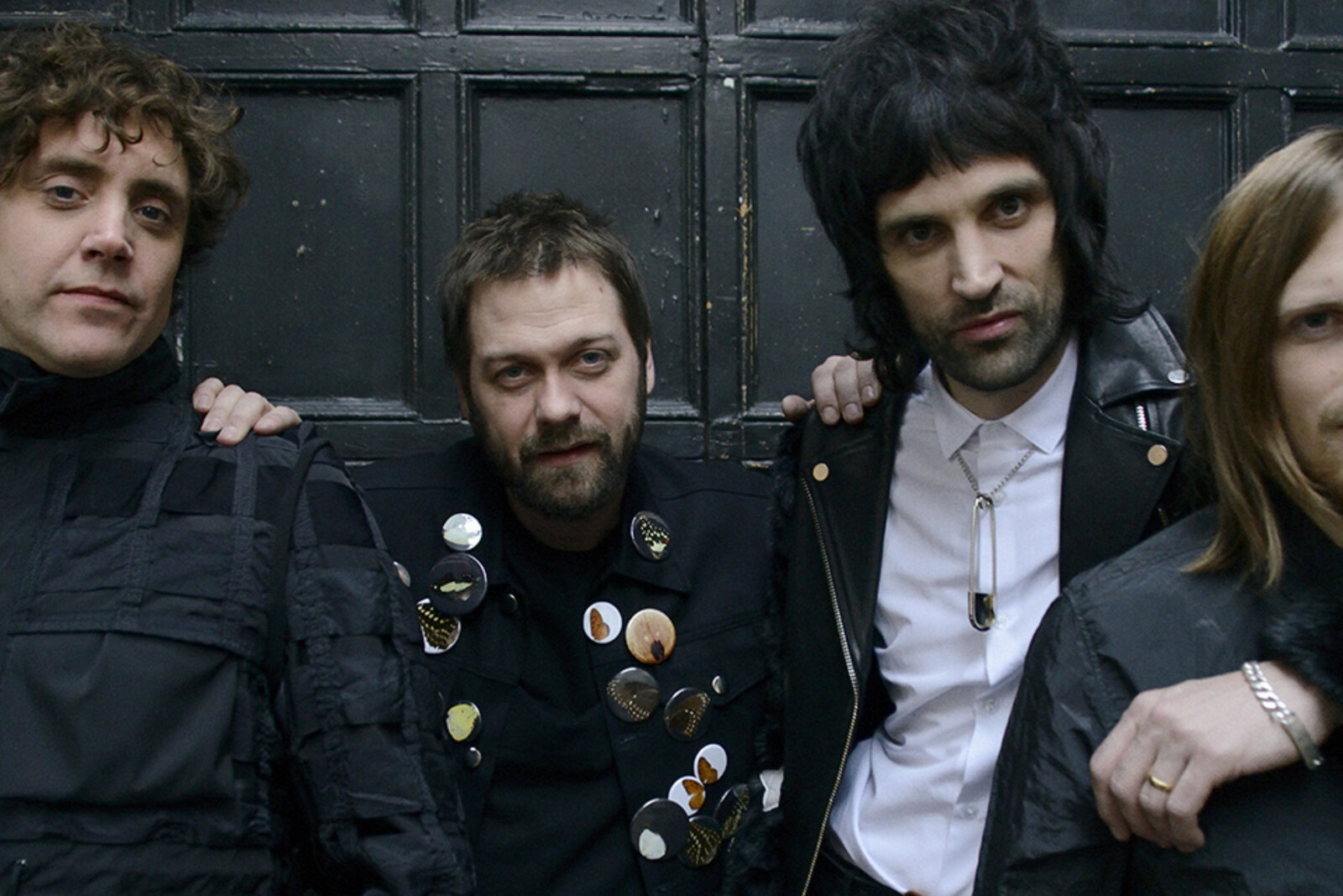 Kasabian komt naar Vorst Nationaal
