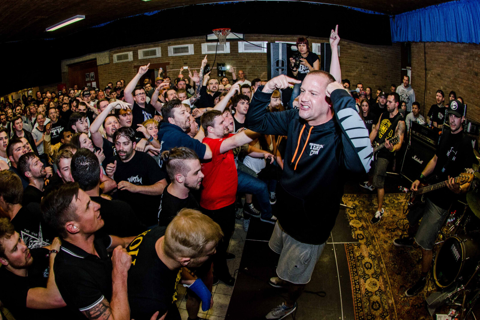 Hardcore slayers Terror touring Europe This month