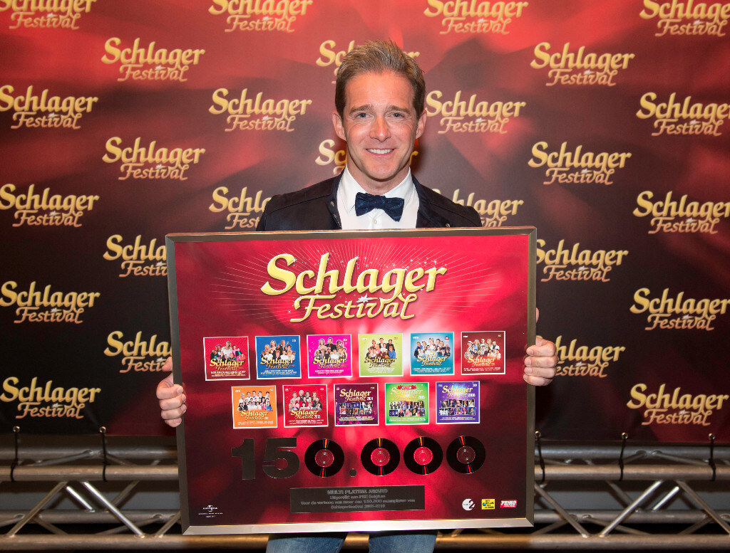 Christoff, Bart Kaëll en Umberto Tozzi zijn de eerste namen voor Het Schlagerfestival 2018