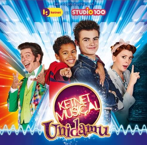 Succesvolle Ketnet musical Unidamu uit op DVD