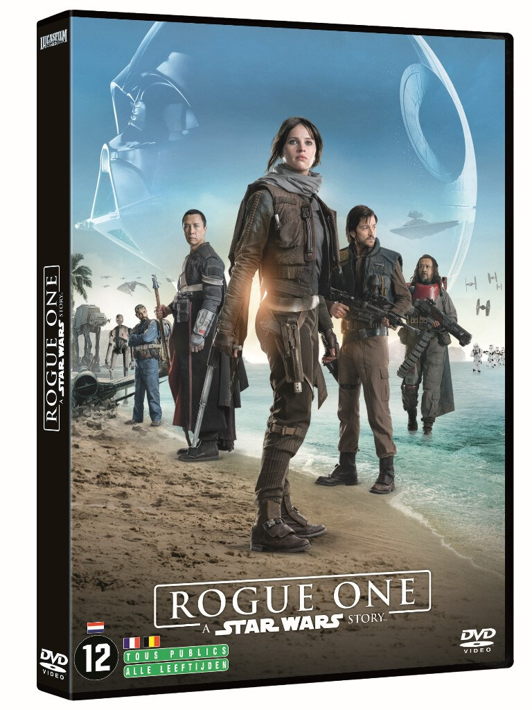 Rogue One beschikbaar op  DVD, Blu- ray en 3D Blu-ray vanaf 21 april