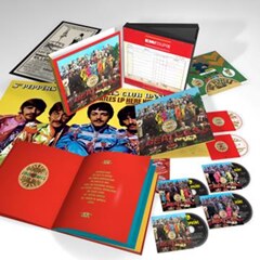 The Beatles celebrate 'SGT. Peppers' Lonely Hearts Club band"