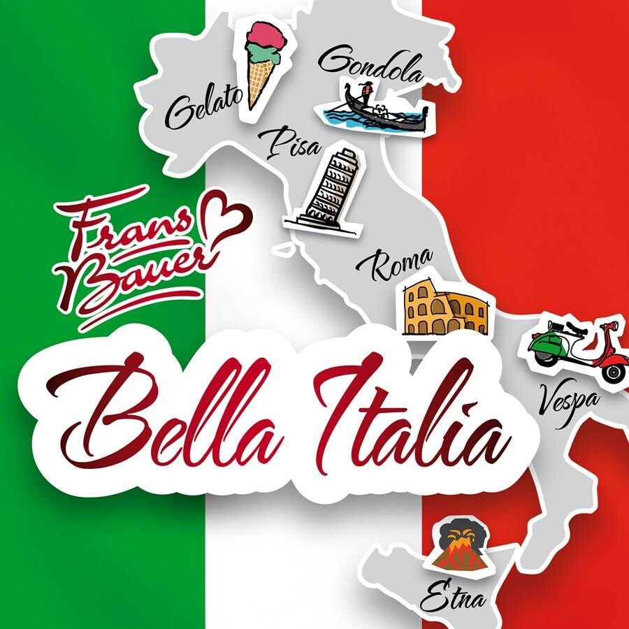 Frans Bauer verwelkomt de Italiaanse lente