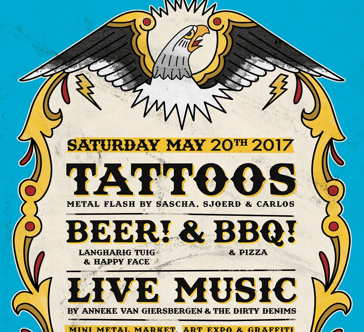 Loud Nois en Free Bird Tattoo presenteren: Loud Bird
