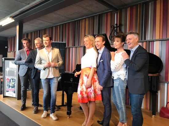 Cast interactieve komedie "De schaar erin" bereidt zich grondig voor