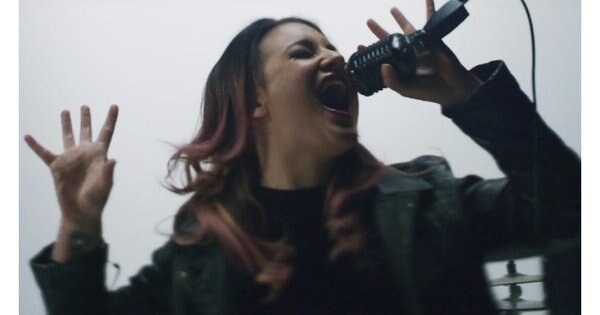 The Charm The Fury new music video for 'Blood And Salt' launched!