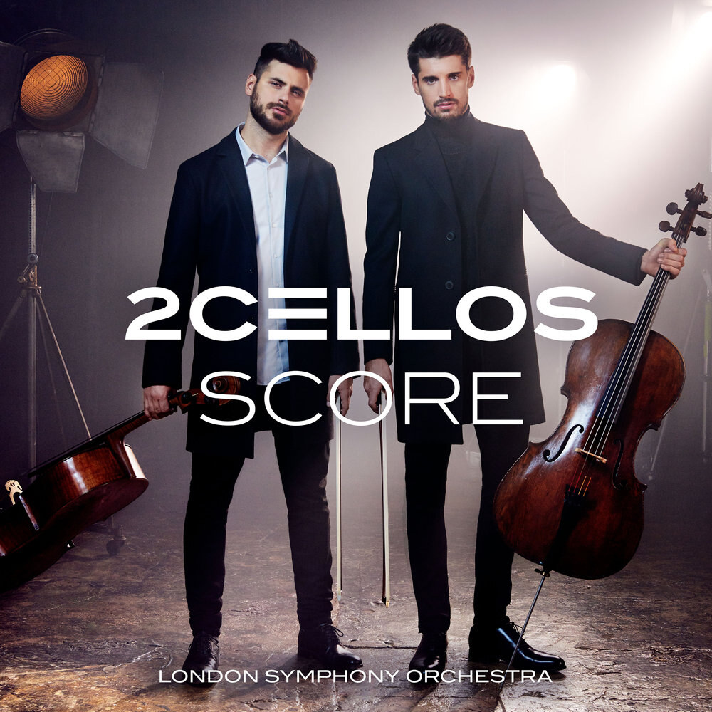 2 Cellos komen in november opnieuw naar Vlaanderen