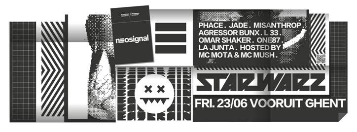 Star Warz presenteert Neosignal X Eatbrain