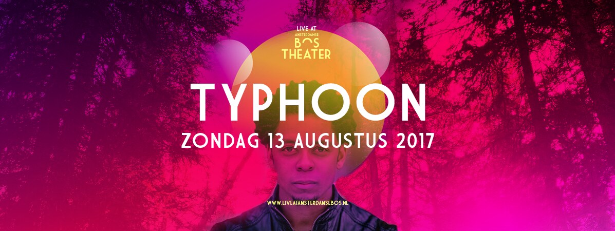 Typhoon vijfde naam voor Live At 2017