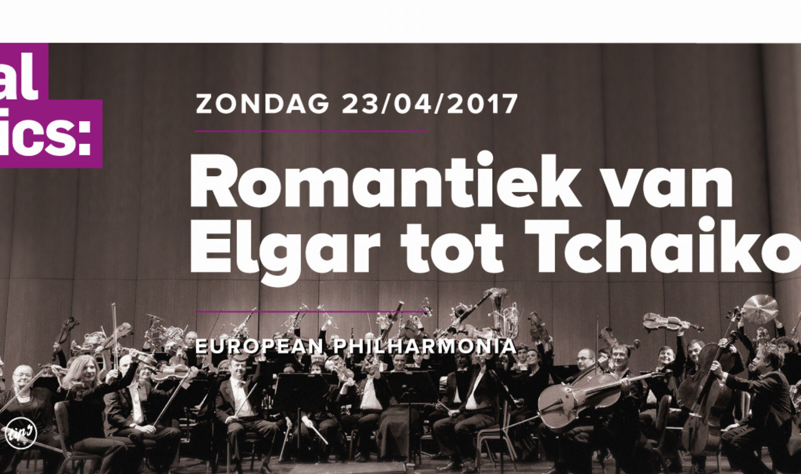 Kursaal Classics: Romantiek van Elgar tot Tchaikovsky