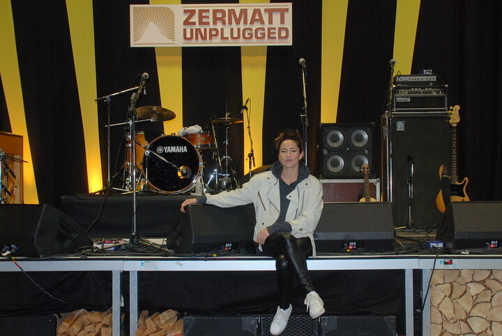 Interview with KT Tunstall on Zermatt Unplugged