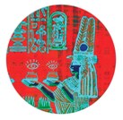 Cairo Liberation Front Al Lover stelt voor Nymphaea Caerulea