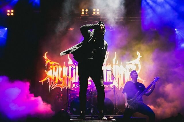 Thy Art Is Murder - European tour kicks off today!