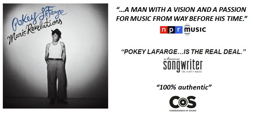 Pokey LaFarge releases new album "Manic revelations"