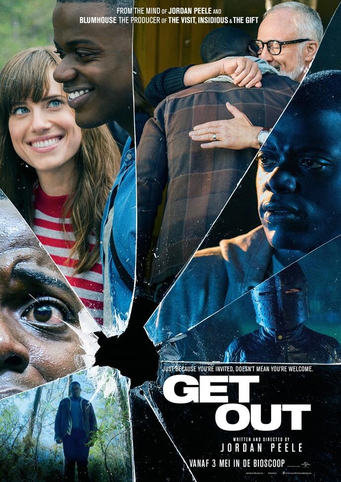Je hebt er lang op moeten wachten maar hij is er eindelijk: de Belgische trailer van Get Out