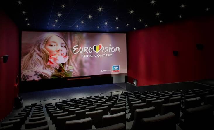 Bioscoop Kinepolis zendt finale Eurovisiesongfestival 2017 live uit