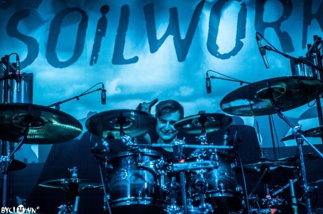 Soilwork announces 25-year-old Bastian Thusgaard as permanent drummer!