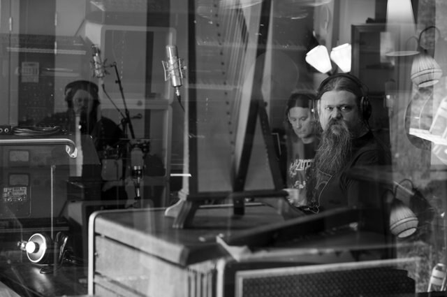 Enslaved enter the studio!