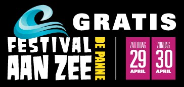 Mix van gevestigde waarden, jong talent, kinderanimatie en heuse festivalkermis kleuren 13de editie van Festival aan Zee!