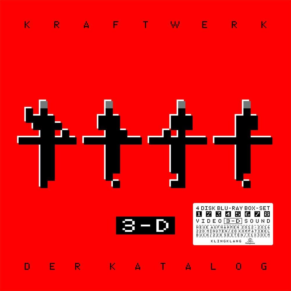 Kraftwerk 3D The Catalogue set release date on May 26th