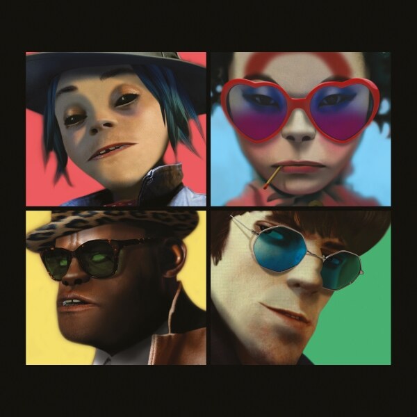Gorillaz! stellen Humanz voor