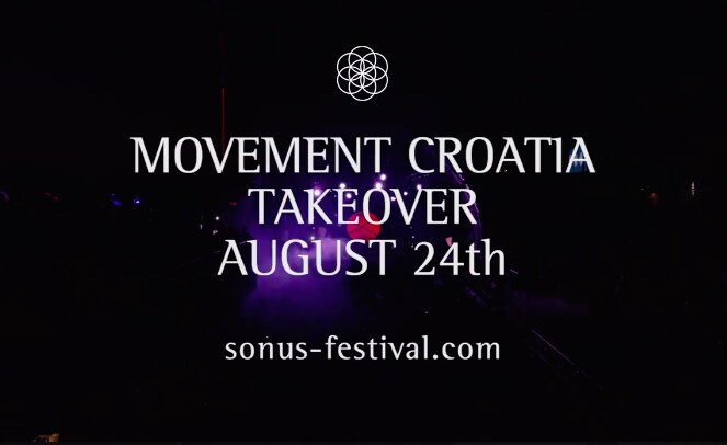 Movement Entertainment and Sonus Festival join forces for event in Croatia this summer with Sven Väth, Dorian Paic, Luigi Madonna and Joseph Capriati