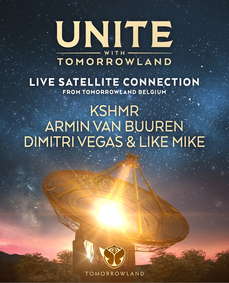 De magie van Tomorrowland & sets van Dimitri Vegas & Like Mike, Armin Van Buuren, KSHMR op 8 verschillende plaatsen in de wereld