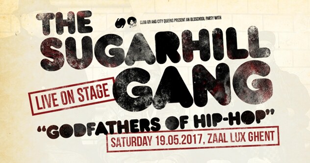 The Sugar Hill Gang naar de intieme setting van LUX te Gent