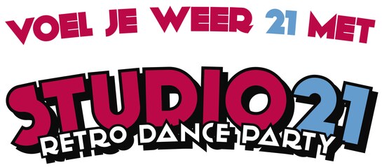 Studio 21 Retro Party, voel je weer 21 met Guy Neve en Wim Leys